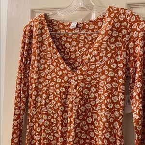 NWT Empire Waist Floral Dress